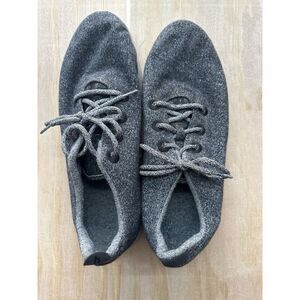 Allbirds Men The Wool Runners Sz 14 Gray Lace Up